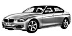 BMW F30 P388E Fault Code