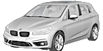 BMW F45 P388E Fault Code